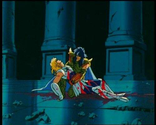 Otaku Gallery  / Anime e Manga / Saint Seiya / Screen Shots / Episodi / 062 - Quale destino per Crystal / 168.jpg